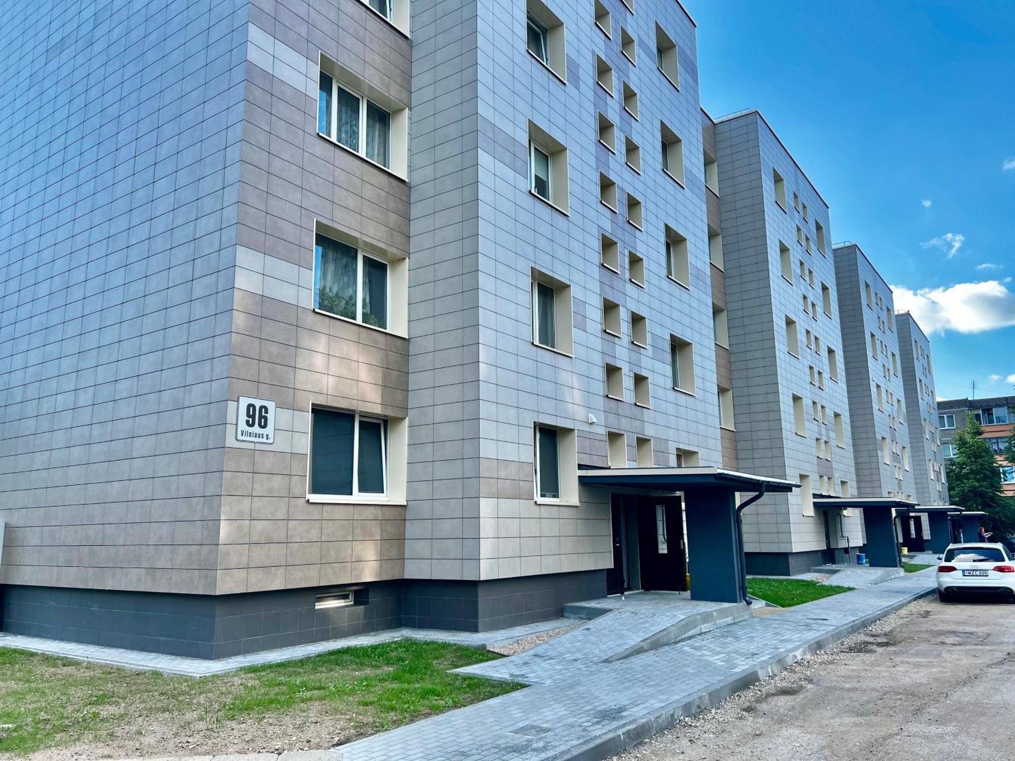 Vilniaus 96 Apartments Ukmergė Exteriér fotografie