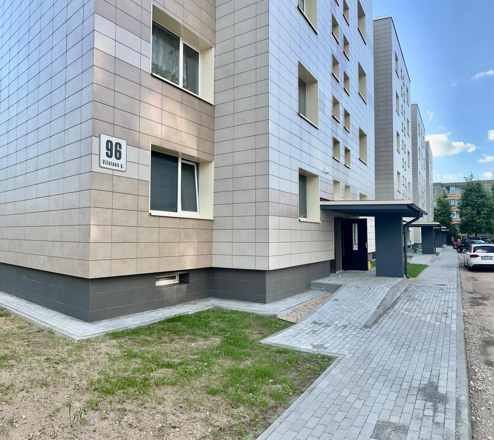 Vilniaus 96 Apartments Ukmergė Exteriér fotografie